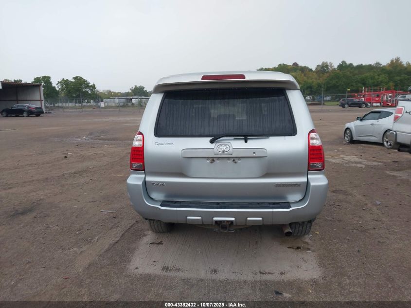 2006 Toyota 4Runner Sr5 Sport V6 VIN: JTEBU14RX60091889 Lot: 43382432