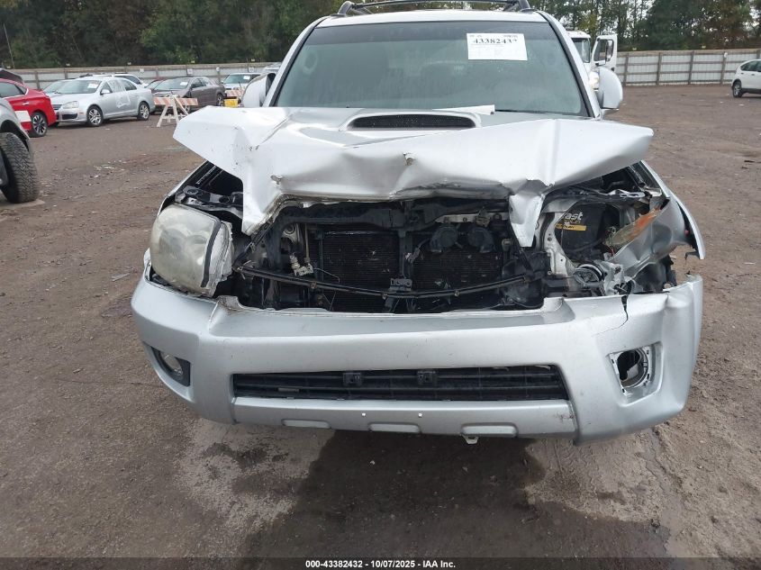 2006 Toyota 4Runner Sr5 Sport V6 VIN: JTEBU14RX60091889 Lot: 43382432