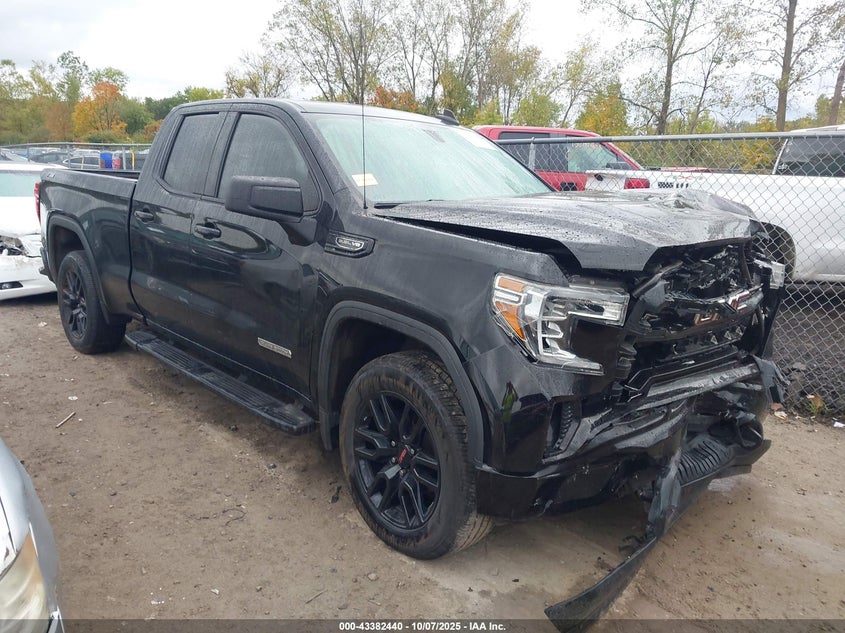 GMC SIERRA 1500 4WD STANDARD BOX ELEVATION