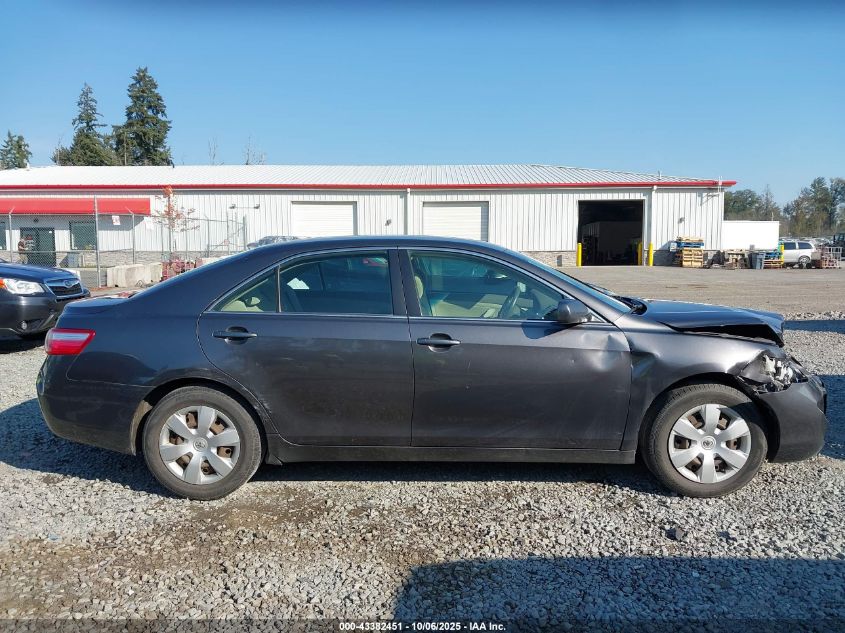 2007 Toyota Camry Le VIN: JTNBE46K973047025 Lot: 43382451