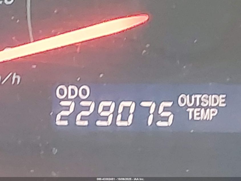 2007 Toyota Camry Le VIN: JTNBE46K973047025 Lot: 43382451