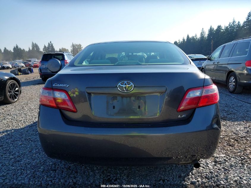 2007 Toyota Camry Le VIN: JTNBE46K973047025 Lot: 43382451