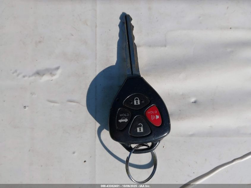 2007 Toyota Camry Le VIN: JTNBE46K973047025 Lot: 43382451