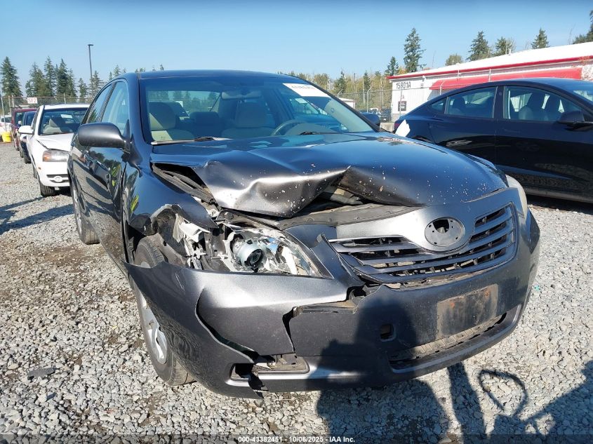 2007 Toyota Camry Le VIN: JTNBE46K973047025 Lot: 43382451