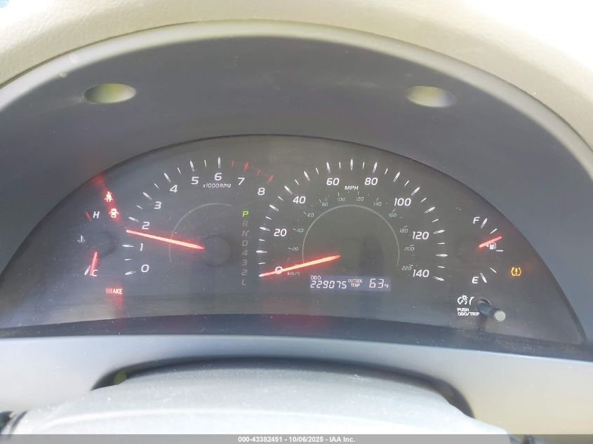 2007 Toyota Camry Le VIN: JTNBE46K973047025 Lot: 43382451