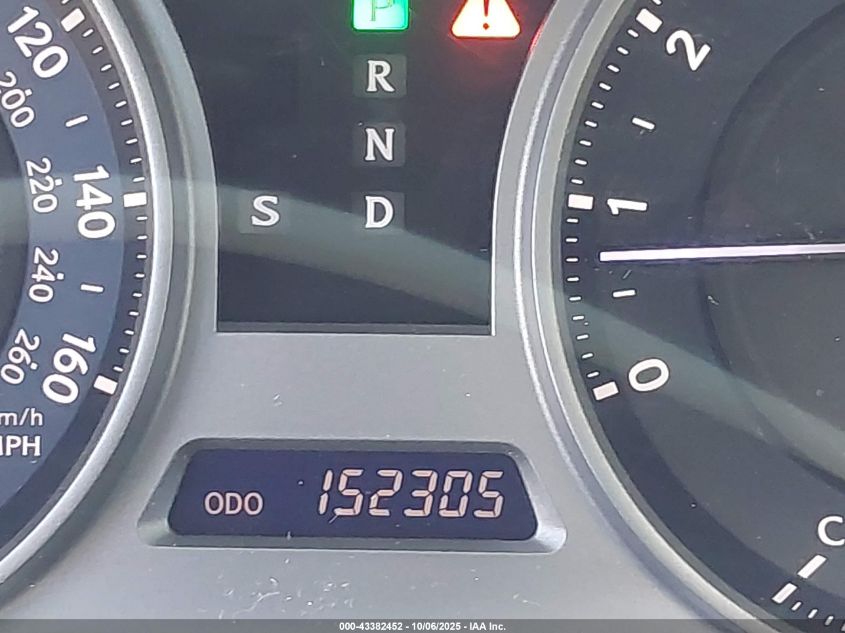 2007 Lexus Is 250 VIN: JTHBK262175040137 Lot: 43382452