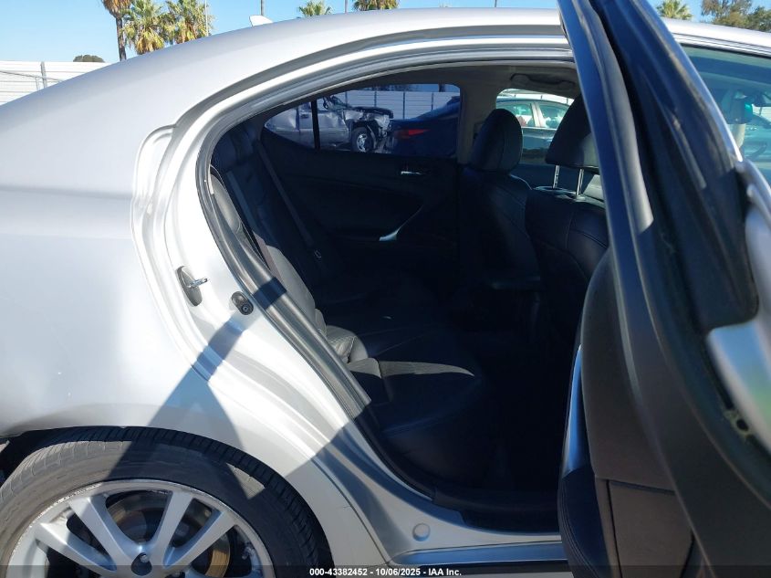 2007 Lexus Is 250 VIN: JTHBK262175040137 Lot: 43382452