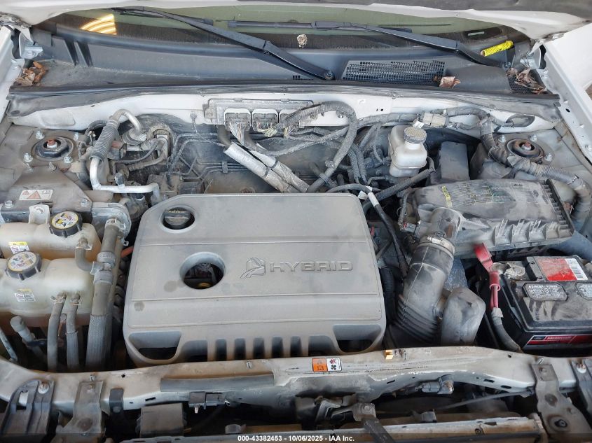 2009 Mercury Mariner Hybrid VIN: 4M2CU39339KJ10178 Lot: 43382453