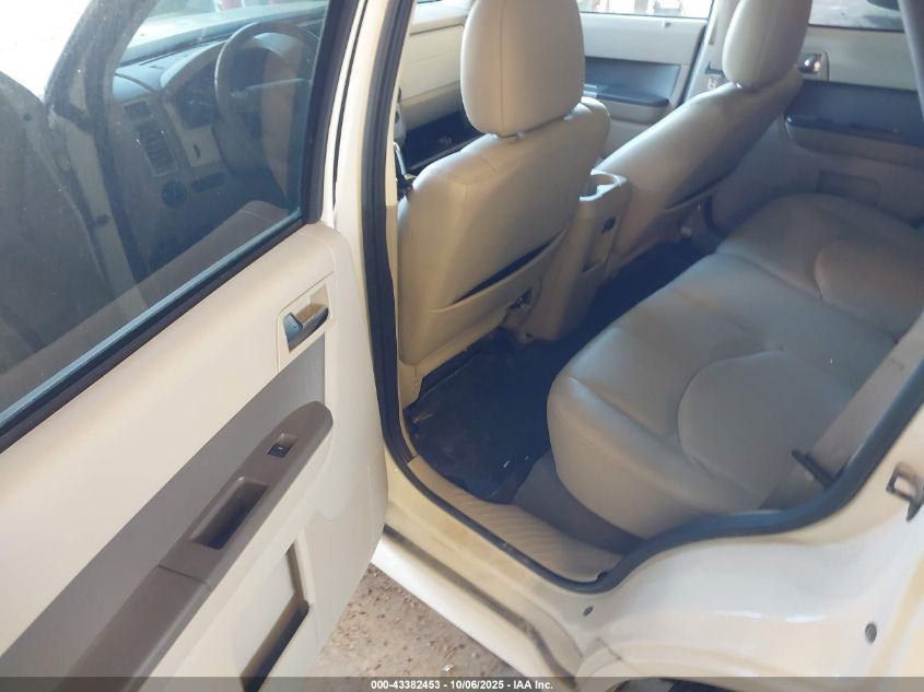 2009 Mercury Mariner Hybrid VIN: 4M2CU39339KJ10178 Lot: 43382453