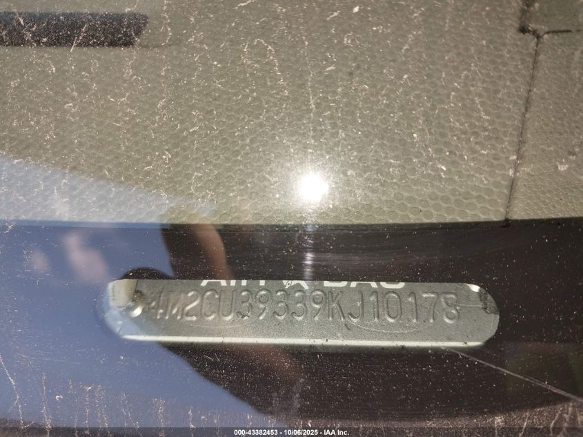 2009 Mercury Mariner Hybrid VIN: 4M2CU39339KJ10178 Lot: 43382453