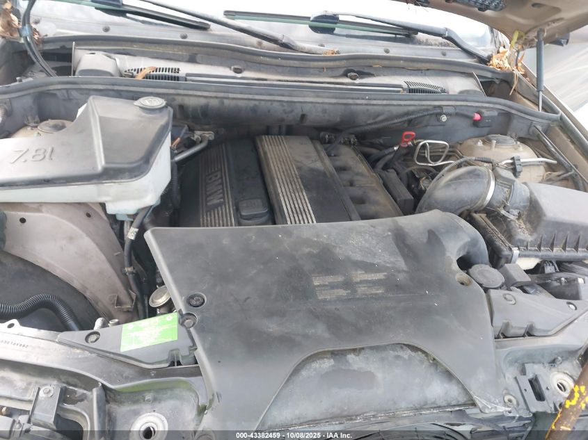2005 BMW X5 3.0I VIN: 5UXFA13525LY18483 Lot: 43382459