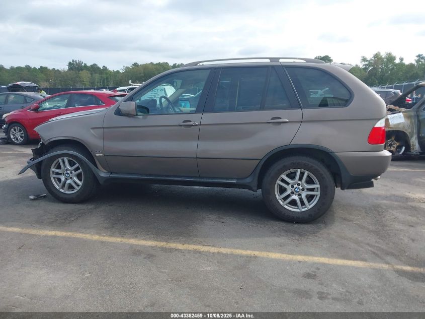 2005 BMW X5 3.0I VIN: 5UXFA13525LY18483 Lot: 43382459