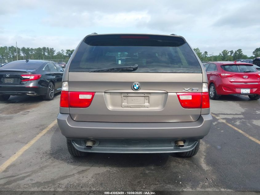 2005 BMW X5 3.0I VIN: 5UXFA13525LY18483 Lot: 43382459