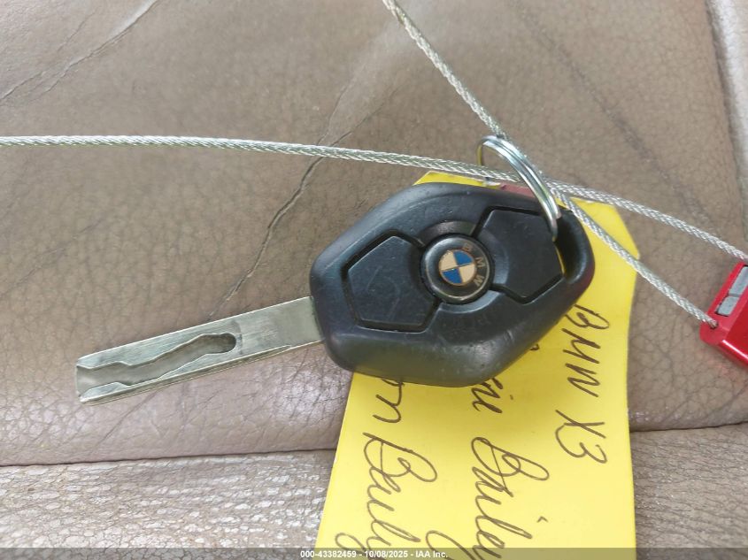 2005 BMW X5 3.0I VIN: 5UXFA13525LY18483 Lot: 43382459