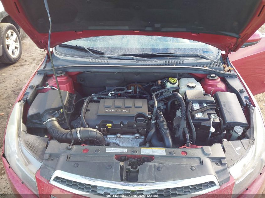 2011 Chevrolet Cruze 1Lt VIN: 1G1PF5S92B7150670 Lot: 43382462