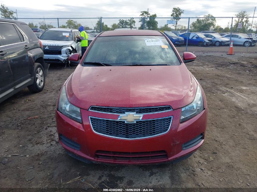 2011 Chevrolet Cruze 1Lt VIN: 1G1PF5S92B7150670 Lot: 43382462