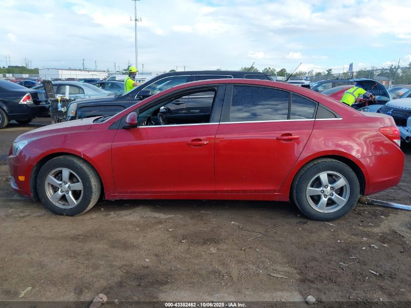 2011 Chevrolet Cruze 1Lt VIN: 1G1PF5S92B7150670 Lot: 43382462