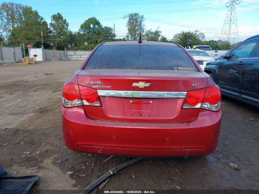 2011 Chevrolet Cruze 1Lt VIN: 1G1PF5S92B7150670 Lot: 43382462