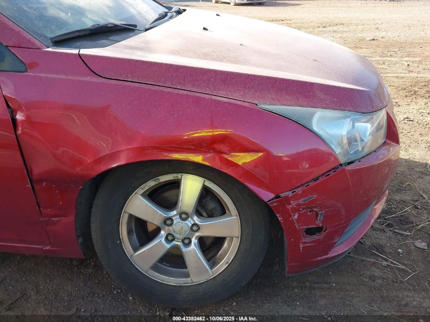 2011 Chevrolet Cruze 1Lt VIN: 1G1PF5S92B7150670 Lot: 43382462