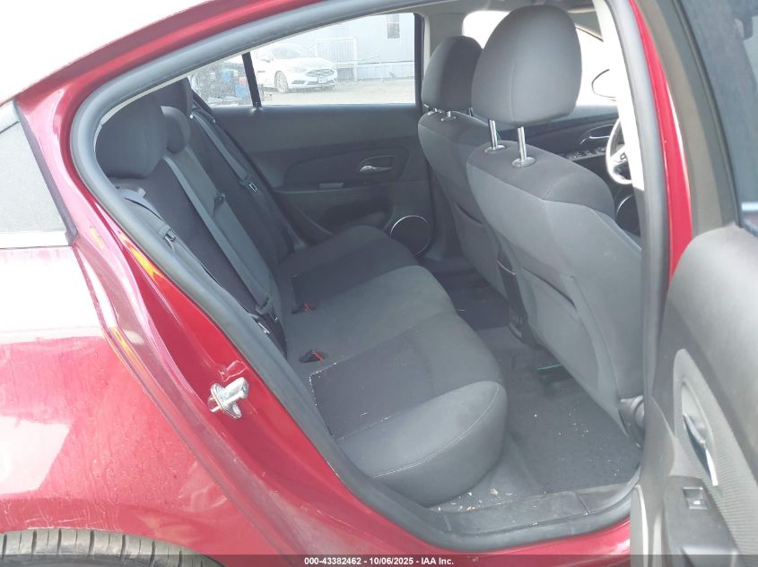 2011 Chevrolet Cruze 1Lt VIN: 1G1PF5S92B7150670 Lot: 43382462