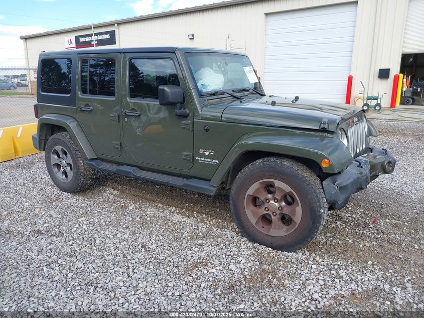 JEEP WRANGLER SAHARA