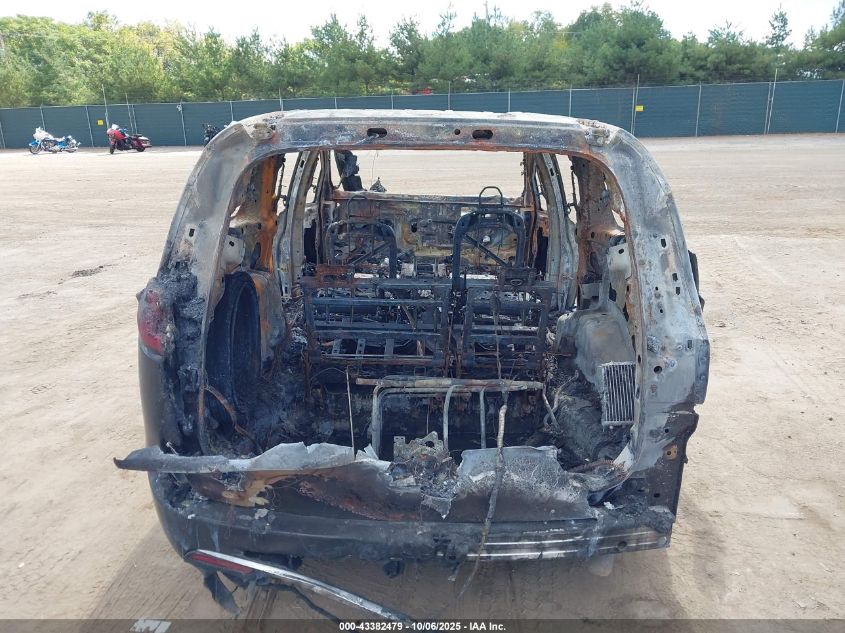 2018 Chrysler Pacifica Touring Plus VIN: 2C4RC1FG0JR279370 Lot: 43382479