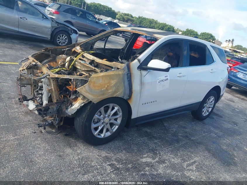 2020 CHEVROLET EQUINOX FWD LT 1.5L TURBO 3GNAXKEVXLS737694