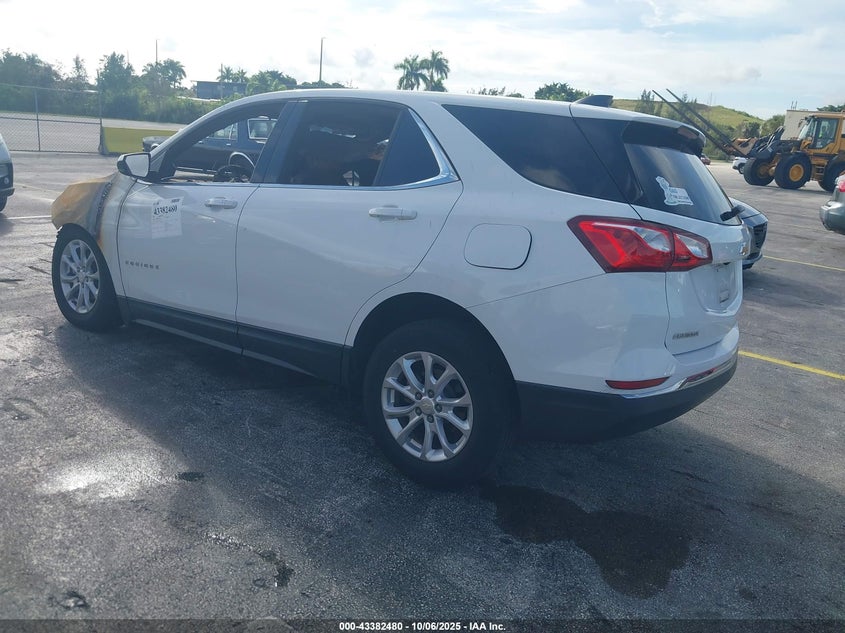 2020 CHEVROLET EQUINOX FWD LT 1.5L TURBO 3GNAXKEVXLS737694
