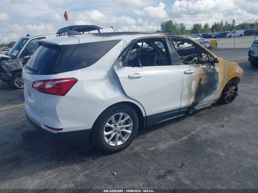 2020 CHEVROLET EQUINOX FWD LT 1.5L TURBO 3GNAXKEVXLS737694