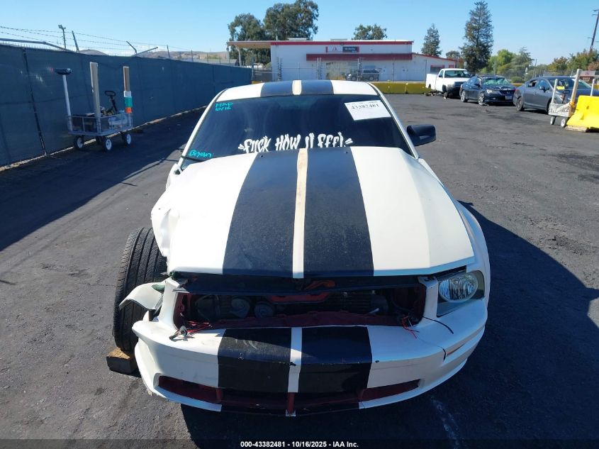 2007 Ford Mustang Gt Deluxe/Gt Premium VIN: 1ZVFT82H475229343 Lot: 43382481