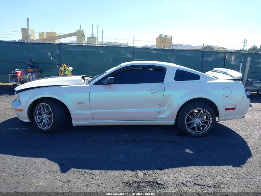 2007 Ford Mustang Gt Deluxe/Gt Premium VIN: 1ZVFT82H475229343 Lot: 43382481