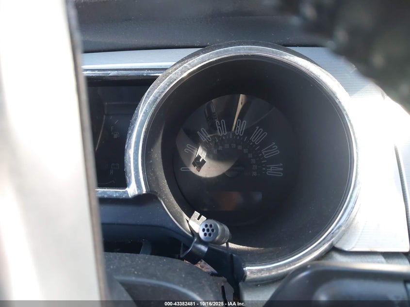 2007 Ford Mustang Gt Deluxe/Gt Premium VIN: 1ZVFT82H475229343 Lot: 43382481