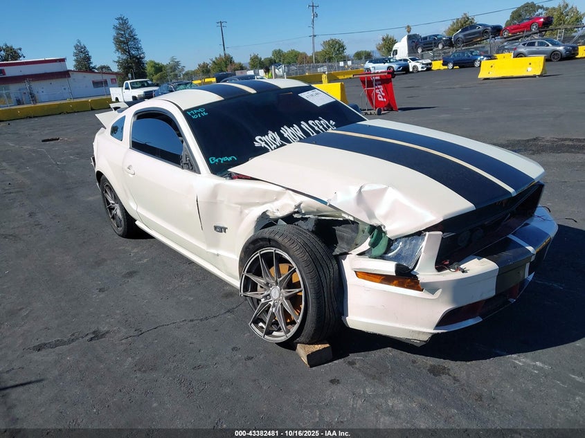 1ZVFT82H475229343 2007 Ford Mustang Gt Deluxe/Gt Premium auction photo 1