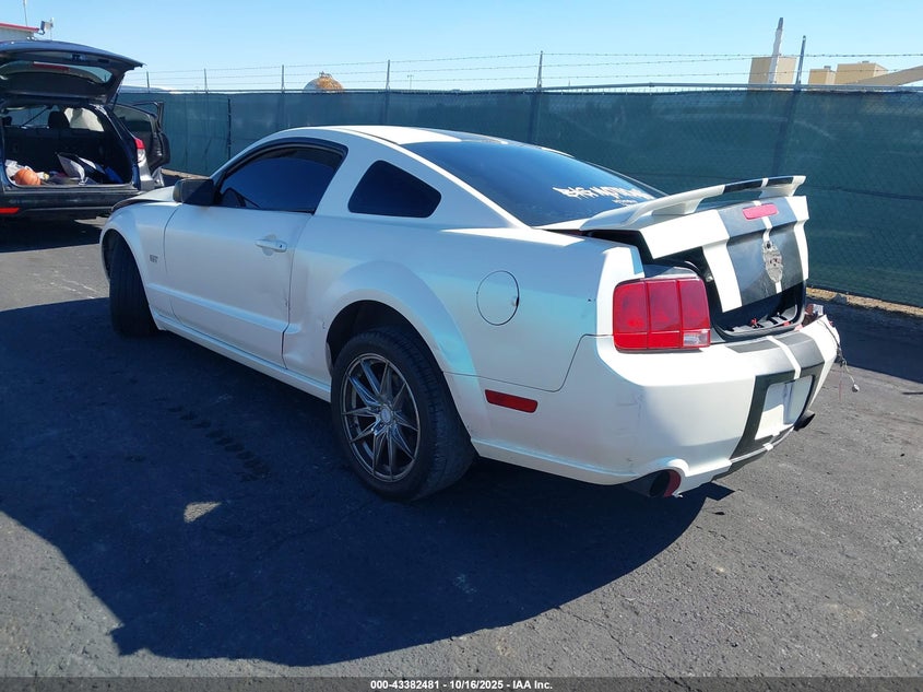 1ZVFT82H475229343 2007 FORD MUSTANG photo no. 3