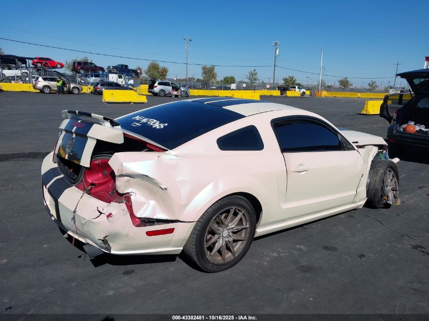 2007 Ford Mustang Gt Deluxe/Gt Premium VIN: 1ZVFT82H475229343 Lot: 43382481