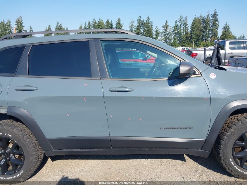 2015 Jeep Cherokee Trailhawk VIN: 1C4PJMBS7FW736389 Lot: 43382485