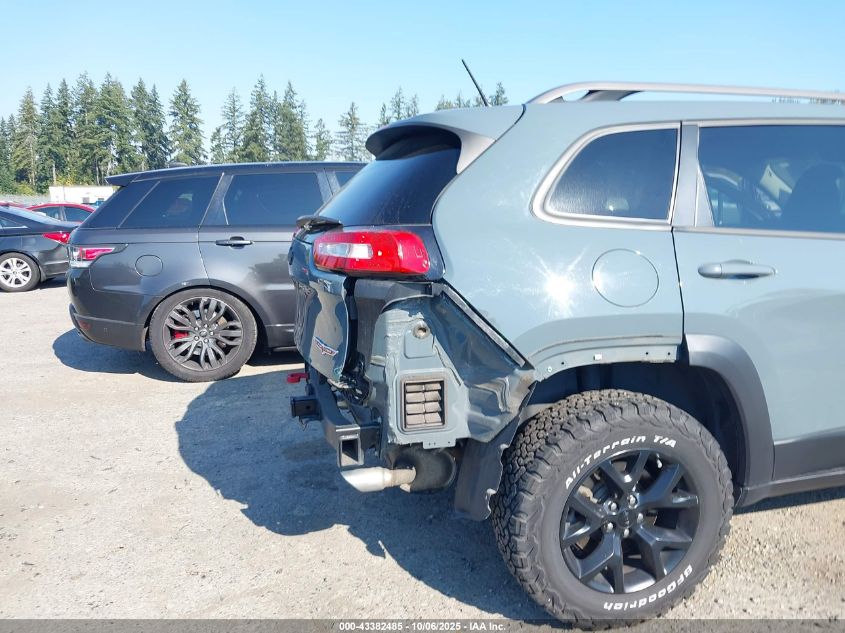 2015 Jeep Cherokee Trailhawk VIN: 1C4PJMBS7FW736389 Lot: 43382485