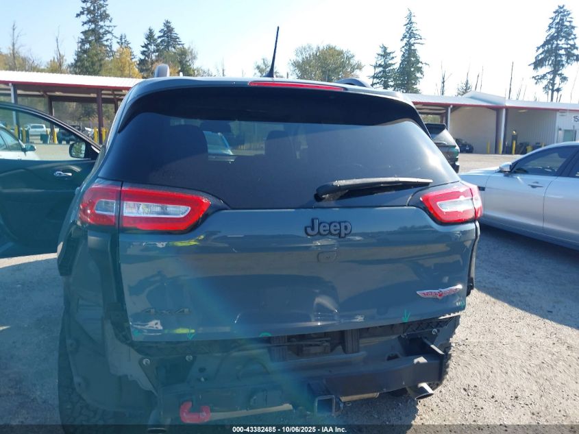 2015 Jeep Cherokee Trailhawk VIN: 1C4PJMBS7FW736389 Lot: 43382485