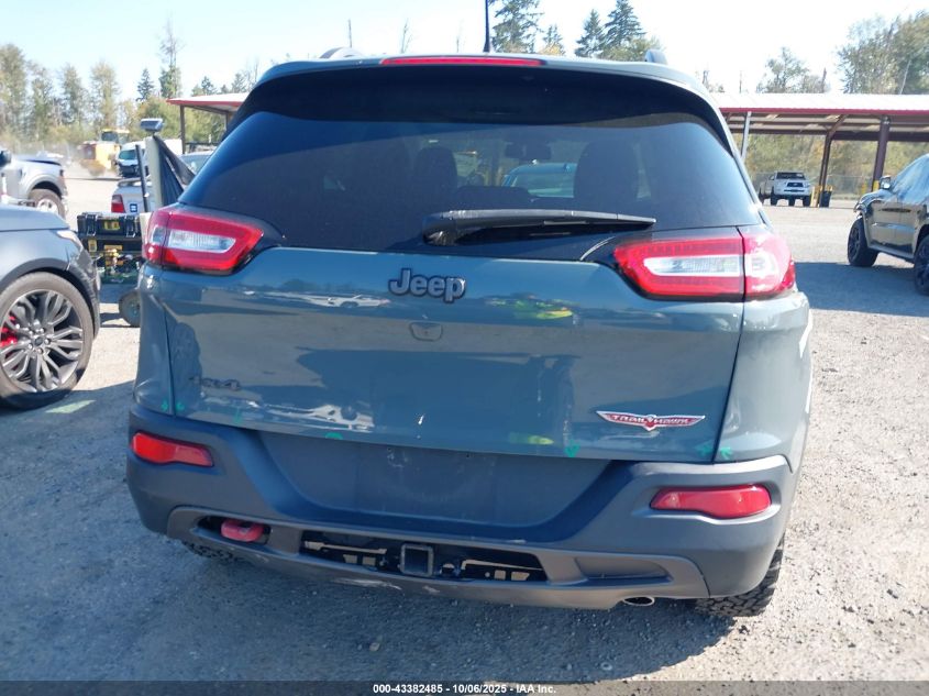 2015 Jeep Cherokee Trailhawk VIN: 1C4PJMBS7FW736389 Lot: 43382485