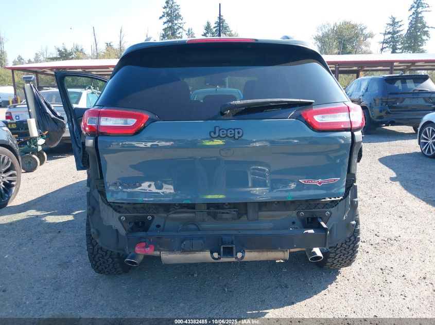 2015 Jeep Cherokee Trailhawk VIN: 1C4PJMBS7FW736389 Lot: 43382485