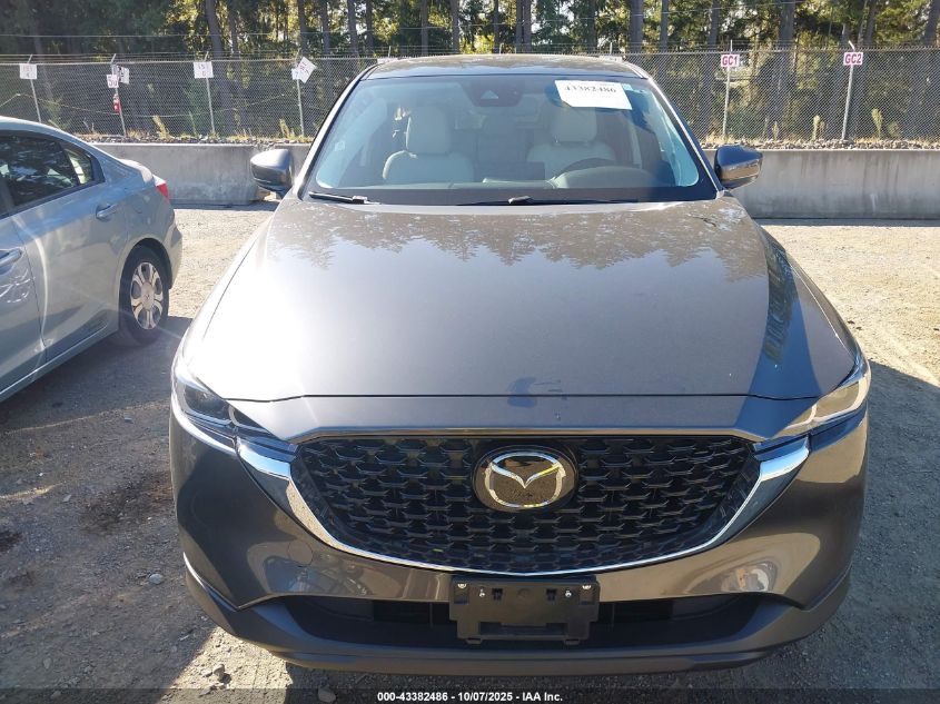 2023 Mazda Cx-5 2.5 S Preferred VIN: JM3KFBCM6P0143148 Lot: 43382486