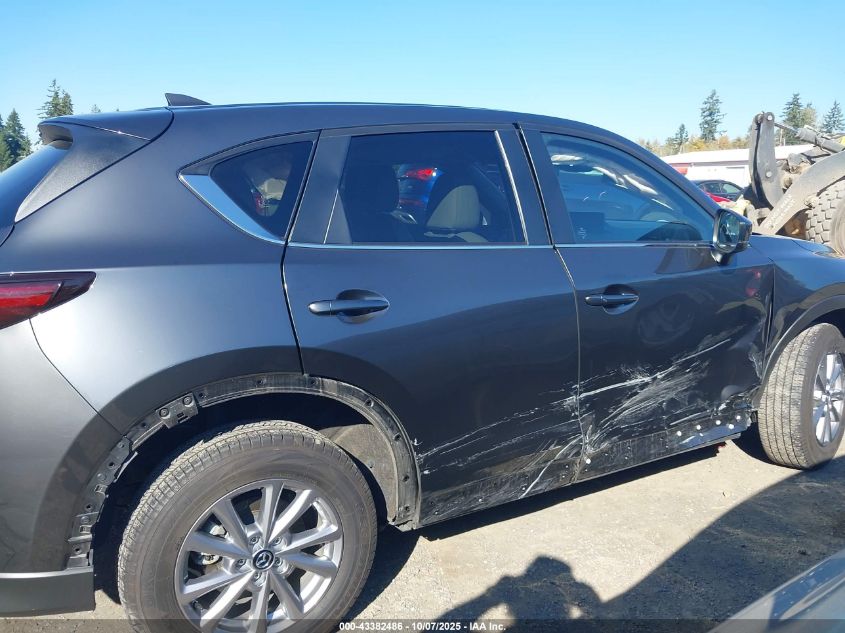 2023 Mazda Cx-5 2.5 S Preferred VIN: JM3KFBCM6P0143148 Lot: 43382486
