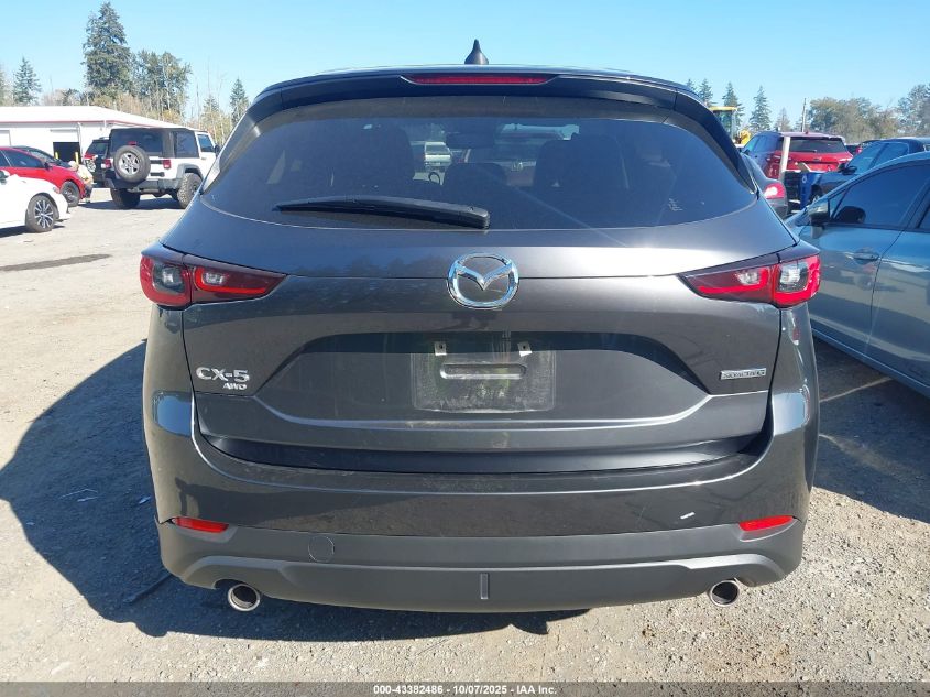 2023 Mazda Cx-5 2.5 S Preferred VIN: JM3KFBCM6P0143148 Lot: 43382486