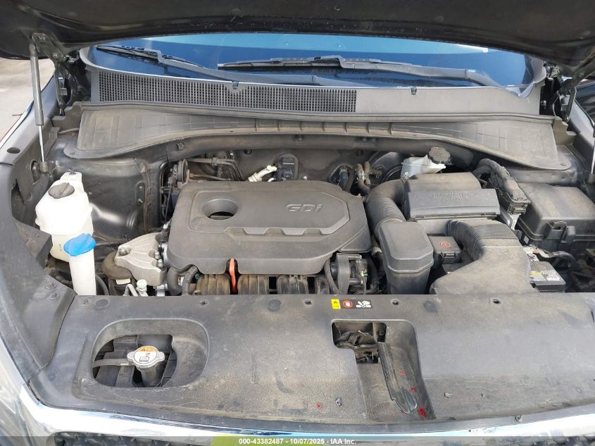 2016 Kia Sorento 2.4L Lx VIN: 5XYPG4A32GG153266 Lot: 43382487