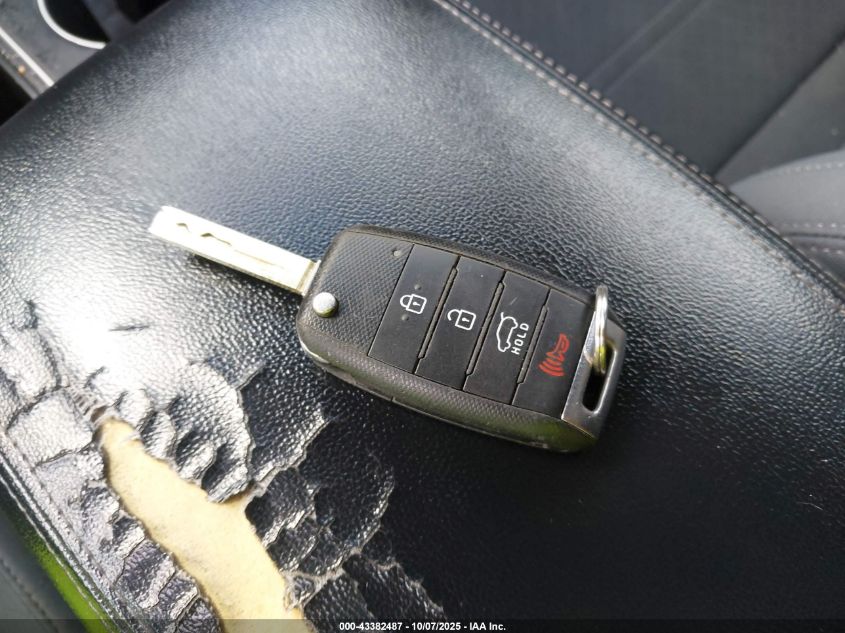 2016 Kia Sorento 2.4L Lx VIN: 5XYPG4A32GG153266 Lot: 43382487