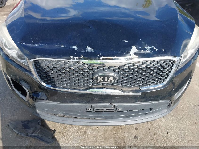 2016 Kia Sorento 2.4L Lx VIN: 5XYPG4A32GG153266 Lot: 43382487