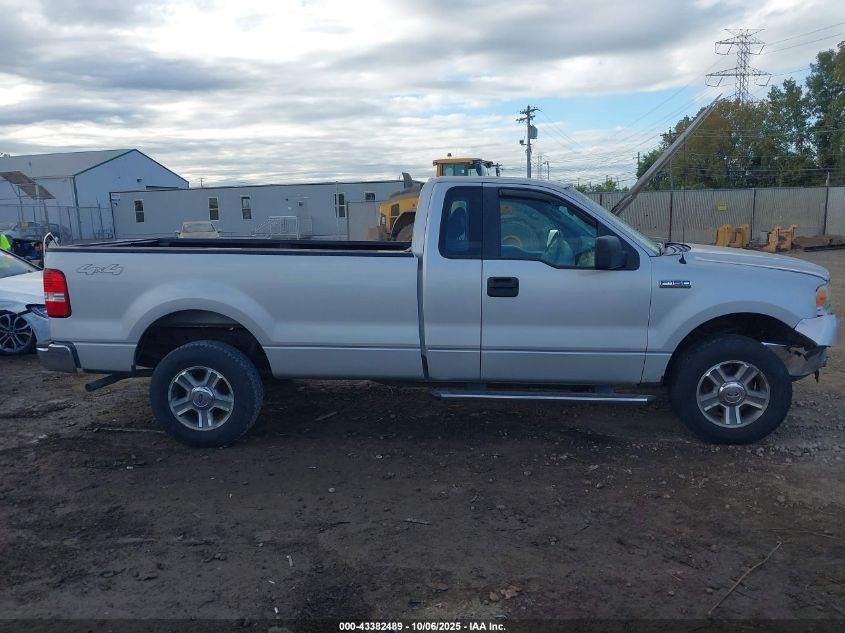 2007 Ford F-150 Stx/Xl/Xlt VIN: 1FTRF14W37NA66954 Lot: 43382489
