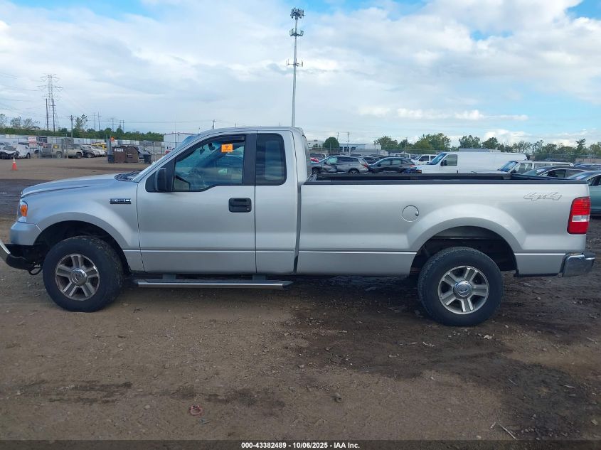 2007 Ford F-150 Stx/Xl/Xlt VIN: 1FTRF14W37NA66954 Lot: 43382489