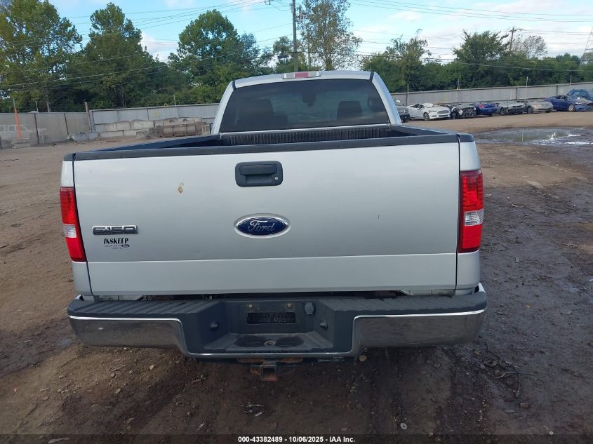 2007 Ford F-150 Stx/Xl/Xlt VIN: 1FTRF14W37NA66954 Lot: 43382489