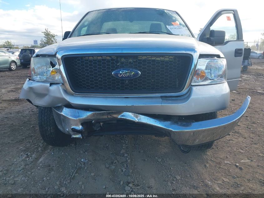 2007 Ford F-150 Stx/Xl/Xlt VIN: 1FTRF14W37NA66954 Lot: 43382489